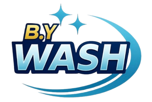 Logo B.Y WASH